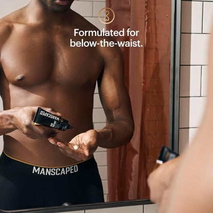 MANSCAPED® Crop Soother™ Groin Grooming Aftershave Lotion - Infused with Aloe, Colloidal Oats, Shea, Cocoa Seed Butter, Safflower Oil for Soothing & Relief